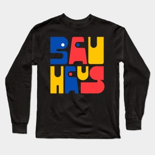 Bauhaus Elegant Elements Long Sleeve T-Shirt